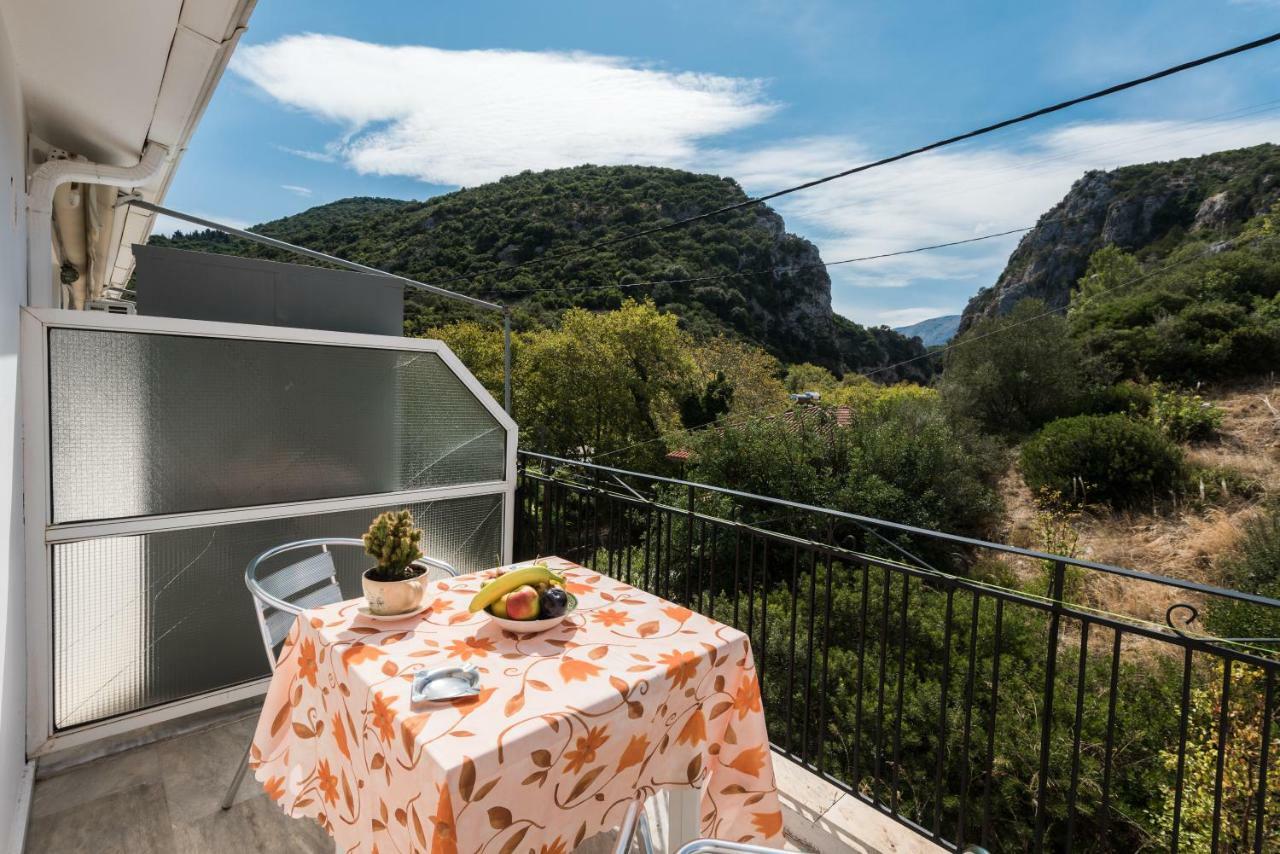 Areti Apartments Poros  Luaran gambar