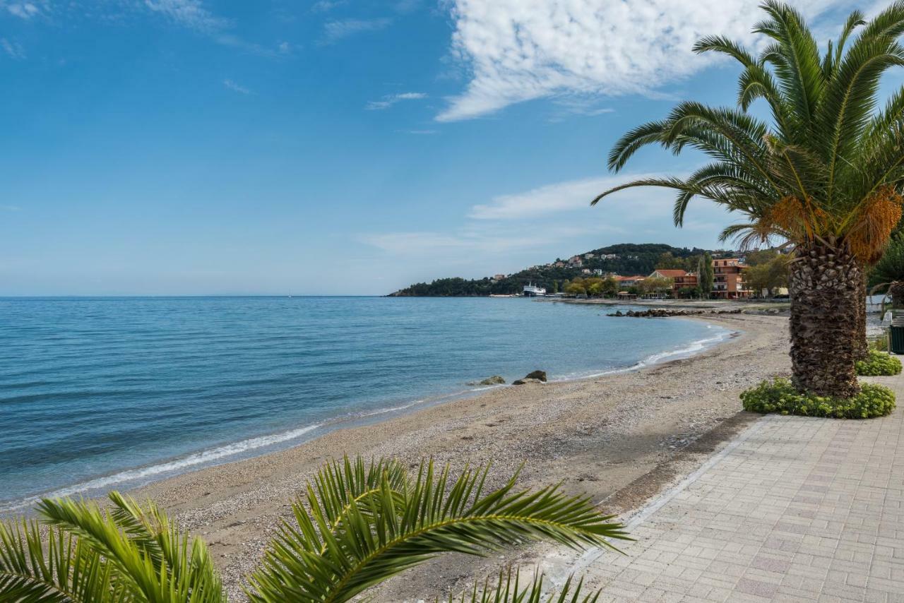 Areti Apartments Poros  Luaran gambar