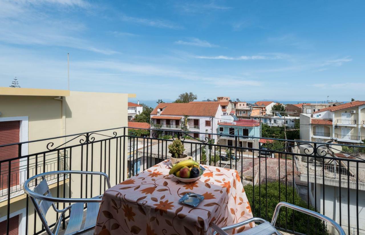 Areti Apartments Poros  Luaran gambar