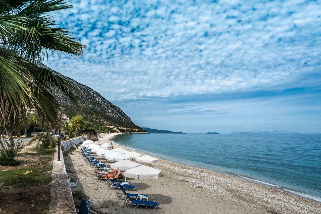 Areti Apartments Poros  Luaran gambar