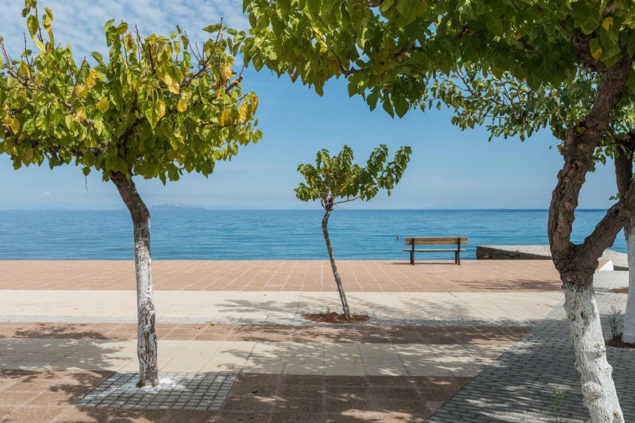 Areti Apartments Poros  Luaran gambar